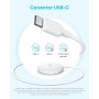 Anker Zolo Cargador Inalámbrico iPhone Magnético 15W, con Certificación Qi2, base de Carga Inalámbrica Compatible con MagSafe,