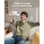 Anker Zolo Cargador Inalámbrico iPhone Magnético 15W, con Certificación Qi2, base de Carga Inalámbrica Compatible con MagSafe,