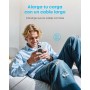 Anker Zolo Cargador Inalámbrico iPhone Magnético 15W, con Certificación Qi2, base de Carga Inalámbrica Compatible con MagSafe,