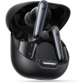 soundcore by Anker Liberty 4 NC Auriculares Inalambricos Bluetooth, 98,5% Reducción del Ruido, Cancelación Ruido Adaptable a