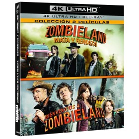 Pack: Zombieland 1 + Zombieland 2 (4K Ultra-HD + BD) [Blu-ray]