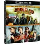 Pack: Zombieland 1 + Zombieland 2 (4K Ultra-HD + BD) [Blu-ray]