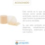 PRETAPE 7cm x 27m. Vendaje deportivo underwrap de espuma suave no adhesiva para acolchado. Marca Vendari (Beige)