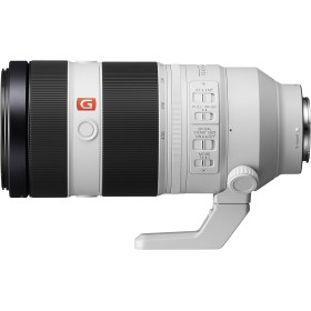 Sony FE 100-400mm f/4.5-5.6 GM OSS - Full-Frame, Super Teleobjetivo Zoom (SEL100400GM), Blanco