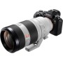Sony FE 100-400mm f/4.5-5.6 GM OSS - Full-Frame, Super Teleobjetivo Zoom (SEL100400GM), Blanco