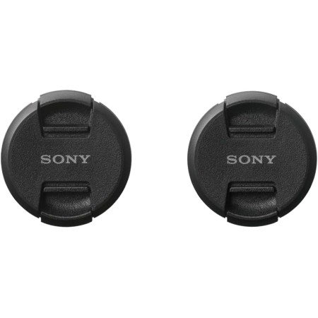 Sony ALCF77S.SYH - Tapa de Lente Frontal de Repuesto, Color Negro & ALCF55S.SYH -Tapa de Lente Frontal de Repuesto, Universal