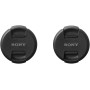 Sony ALCF77S.SYH - Tapa de Lente Frontal de Repuesto, Color Negro & ALCF55S.SYH -Tapa de Lente Frontal de Repuesto, Universal