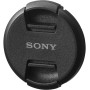 Sony ALCF77S.SYH - Tapa de Lente Frontal de Repuesto, Color Negro & ALCF55S.SYH -Tapa de Lente Frontal de Repuesto, Universal