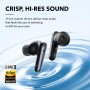 Soundcore de Anker Liberty 4 NC Auriculares Inalambricos Bluetooth, 98,5% Reducción del Ruido, Cancelación Ruido Adaptable a