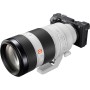 Sony FE 100-400mm f/4.5-5.6 GM OSS - Full-Frame, Super Teleobjetivo Zoom (SEL100400GM), Blanco