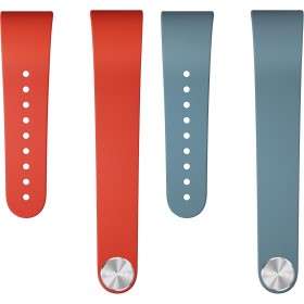 Sony SWR310 - Kit de correas rojo y azul tamaño S
