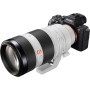 Sony FE 100-400mm f/4.5-5.6 GM OSS - Full-Frame, Super Teleobjetivo Zoom (SEL100400GM), Blanco