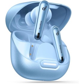 Soundcore de Anker Liberty 4 NC Auriculares Inalambricos Bluetooth, 98,5% Reducción del Ruido, Cancelación Ruido Adaptable a