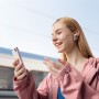 Soundcore de Anker Liberty 4 NC Auriculares Inalambricos Bluetooth, 98,5% Reducción del Ruido, Cancelación Ruido Adaptable a