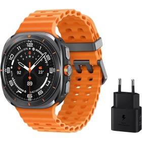 Samsung Galaxy Watch Ultra LTE 47mm + Cargador - Smartwatch, Control de Salud, Seguimiento Deportivo, naranja (Versión Española)