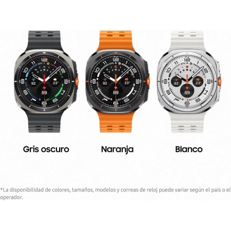 Samsung Galaxy Watch Ultra LTE 47mm + Cargador - Smartwatch, Control de Salud, Seguimiento Deportivo, naranja (Versión Española)