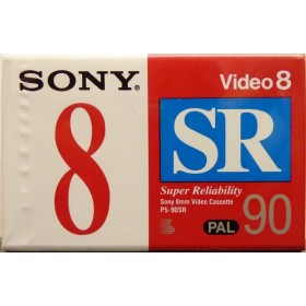 Sony P5 – 90 SR Cintas en Blanco