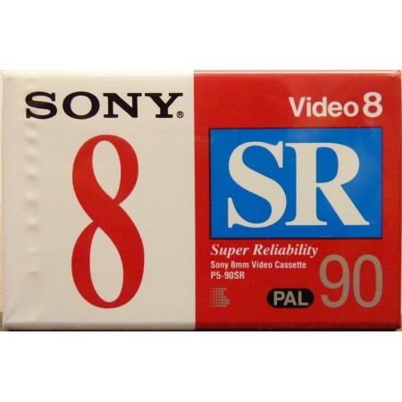 Sony P5 – 90 SR Cintas en Blanco