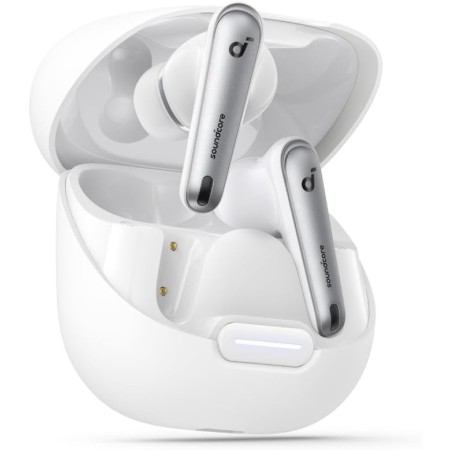Soundcore de Anker Liberty 4 NC Auriculares Inalambricos Bluetooth, 98,5% Reducción del Ruido, Cancelación Ruido Adaptable a