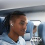 Soundcore de Anker Liberty 4 NC Auriculares Inalambricos Bluetooth, 98,5% Reducción del Ruido, Cancelación Ruido Adaptable a