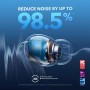 Soundcore de Anker Liberty 4 NC Auriculares Inalambricos Bluetooth, 98,5% Reducción del Ruido, Cancelación Ruido Adaptable a