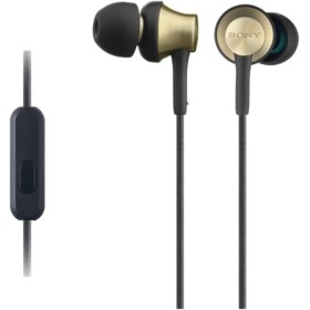 Sony MDREX650APT.CE7 - Auriculares in-Ear (3.5 mm, Control Remoto Integrado), Negro