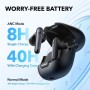Soundcore de Anker Liberty 4 NC Auriculares Inalambricos Bluetooth, 98,5% Reducción del Ruido, Cancelación Ruido Adaptable a