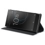 Sony Style Cover Stand - Carcasa para Xperia XA1, Color Negro