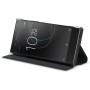 Sony Style Cover Stand - Carcasa para Xperia XA1, Color Negro