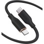 Anker PowerLine III Flow, Cable de carga USB-C 100 W 180 cm, cable tipo C, compatible con iPhone 16, 16 Plus/Pro/Pro Max,