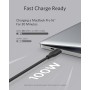 Anker PowerLine III Flow, Cable de carga USB-C 100 W 180 cm, cable tipo C, compatible con iPhone 16, 16 Plus/Pro/Pro Max,