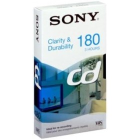 Sony E180CD Cinta de Sonido y vídeo - Cinta de Audio/Video (180 min)
