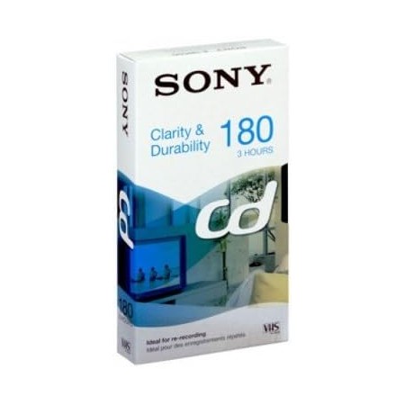 Sony E180CD Cinta de Sonido y vídeo - Cinta de Audio/Video (180 min)