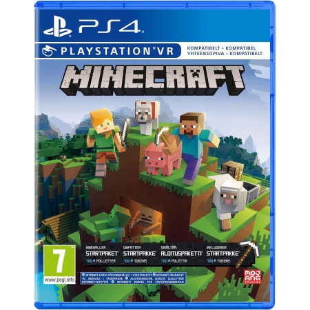 Sony Minecraft: Starterpack (Nordic) (PSVR)