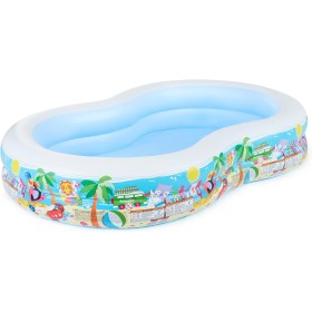Intex 56490NP - Piscina Hinchable Rectangular 262 x 160 x 46 cm, 640 litros