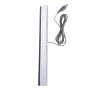Barra de sensores para Wii, Barra de sensores de Rayos Infrarrojos con Cable Receptor con Cable y Soporte para Consola Wii