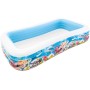 Intex 56490NP - Piscina Hinchable Rectangular 262 x 160 x 46 cm, 640 litros