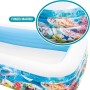Intex 56490NP - Piscina Hinchable Rectangular 262 x 160 x 46 cm, 640 litros
