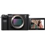 Sony Alpha 7 C - Cámara evil de fotograma completo (compacta y ligera, enfoque automático a tiempo real, 24.2 megapíxeles,