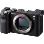 Sony Alpha 7 C - Cámara evil de fotograma completo (compacta y ligera, enfoque automático a tiempo real, 24.2 megapíxeles,