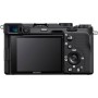 Sony Alpha 7 C - Cámara evil de fotograma completo (compacta y ligera, enfoque automático a tiempo real, 24.2 megapíxeles,