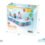 Intex 56490NP - Piscina Hinchable Rectangular 262 x 160 x 46 cm, 640 litros