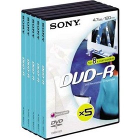 Sony DVD-R 4.7GB Video Box 2x1pk 4,7 GB - DVD+RW vírgenes (4,7 GB, 130 g)