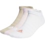 adidas Thin And Light Sportswear Low-cut Socks 3 Pairs Calcetines Unisex adulto
