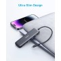 Anker Hub USB C, 332 Hub USB 5 en 1 con Pantalla HDMI 4K, Puerto de Datos de 5 Gbps y 2 Puertos USB-A para MacBook Pro, Air,
