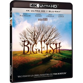 Big Fish (4K Ultra-HD + Blu-Ray) [Blu-ray]