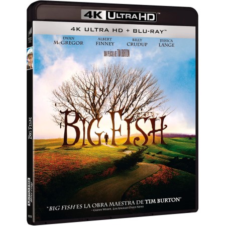 Big Fish (4K Ultra-HD + Blu-Ray) [Blu-ray]