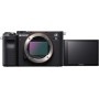 Sony Alpha 7 C - Cámara evil de fotograma completo (compacta y ligera, enfoque automático a tiempo real, 24.2 megapíxeles,