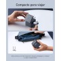 Anker MagGo Cargador Inalambrico iPhone Cubo 3 en 1 con MagSafe 15W, Potencia de Carga Máxima Inalámbrica, Compatible con iPhone