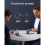 Anker MagGo Cargador Inalambrico iPhone Cubo 3 en 1 con MagSafe 15W, Potencia de Carga Máxima Inalámbrica, Compatible con iPhone